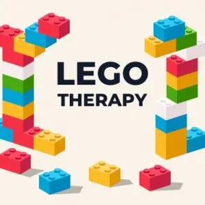 What is Lego Therapy and how can it help develop social skills?