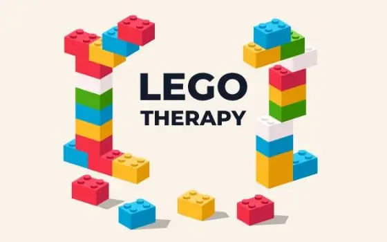 What is Lego Therapy and how can it help develop social skills?