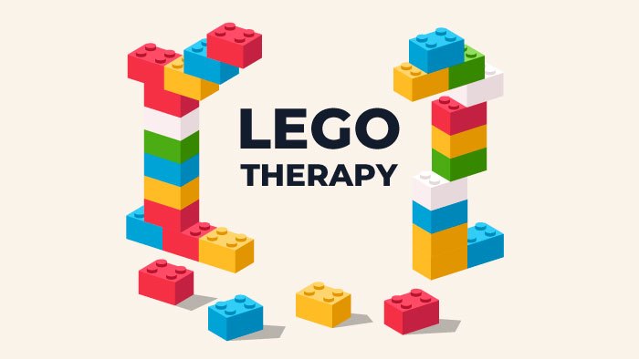What is Lego Therapy and how can it help develop social skills?